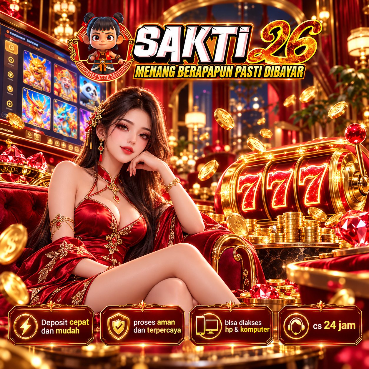 Banner SAKTI26 DAFTAR untuk artikel game online